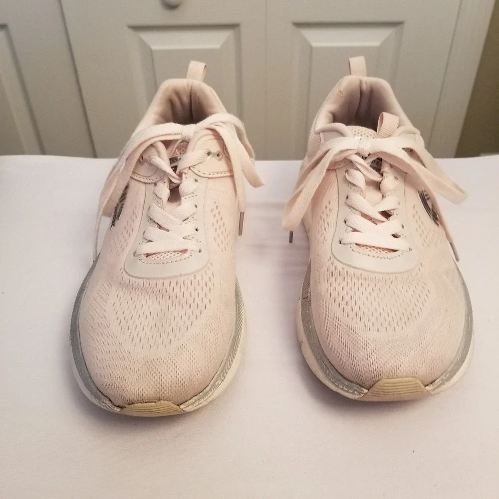 RBX Live Life Active Womens Light Pink Mesh Athletic Running Shoes Sneakers  7.5